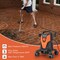 Ironmax 2400 PSI High Pressure Cleaner Machine Electric Pressure Washer with 4 Wheels Orange